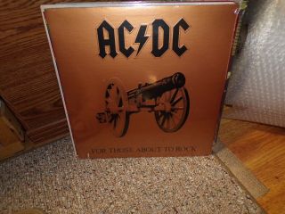 Ac/dc " For Those About To Rock We Salute You " First Pressing