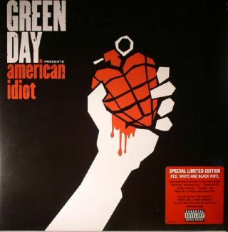 Green Day - American Idiot - Vinyl (limited Gatefold Coloured Vinyl 2xlp)