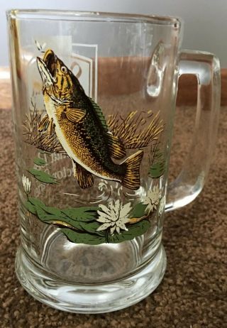 Schmidt Beer - Vintage Bass Fish Wildlife 2 Collector Series Ii Mug