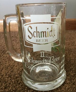 Schmidt Beer - Vintage Bass Fish Wildlife 2 Collector Series II Mug 2
