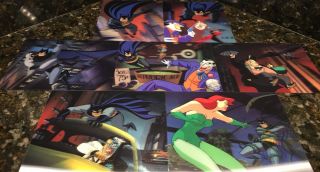 Batman The Complete Animated Series (7 Exclusive Lenticular Artwork Cards Only)
