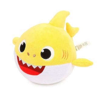 Pinkfong Baby Shark Official Spinning And Singing Interactive Plush Toy Wow