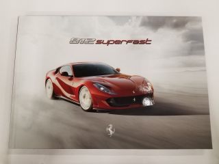 Ferrari 812 Superfast Brochure