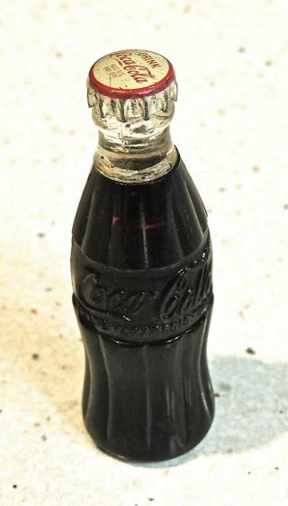 Coca - Cola Bottle Cigarette Lighter 1950s - 60 