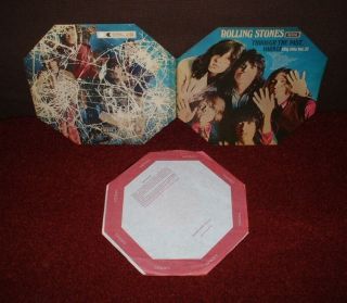 Rolling Stones Through The Past Darkly Lp 1969 Decca 1st Press Mega Rare Mono