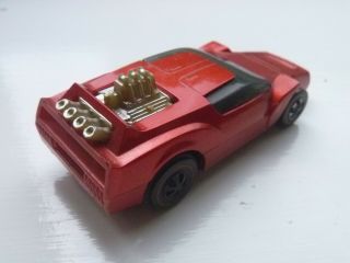 Vintage Hot Wheels Mattel Redlines Era Sizzlers Concept Car Red