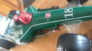 Inflatable BECK ' S BEER / JAGUAR - Formula 1 race car 32 