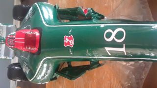 Inflatable BECK ' S BEER / JAGUAR - Formula 1 race car 32 