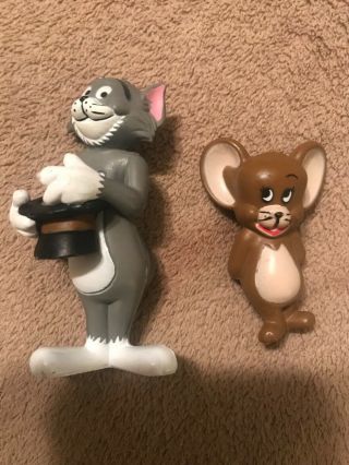 Tom & Jerry Action Figures 1940 Lowes,  1967 Mgm,  1990 Turner