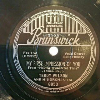 Teddy Wilson w/Billie Holiday/Lester Young 