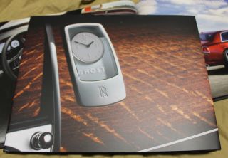 2019 Rolls - Royce Ghost Family Main Book Hardcover Vip Brochure 01 41 2 359 862