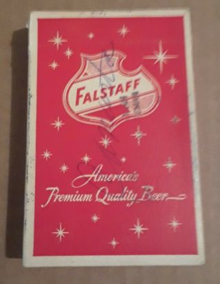 Falstaff Beer 1950 