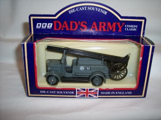 FOUR LLEDO PROMOTIONAL DAD’S ARMY VEHICLES SALVATION ARMY FIRE ENGINE MIB 3