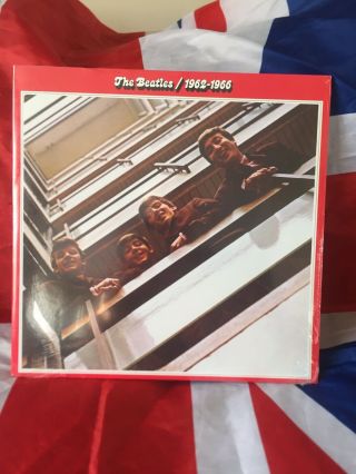 The Beatles /1962 - 1966 Vinyl Lp