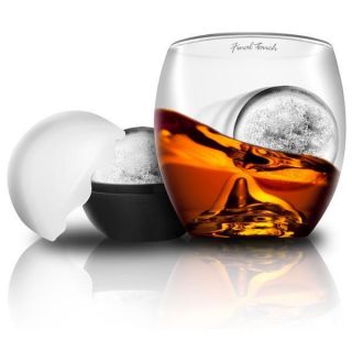 On The Rock Spirit Whisky Glass And Ice Cube Ball Increasing Nosing Of Aromas