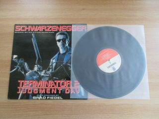 Terminator 2 Judgment Day Ost 1992 Korea Orig Vinyl Lp Rare Soundtrack