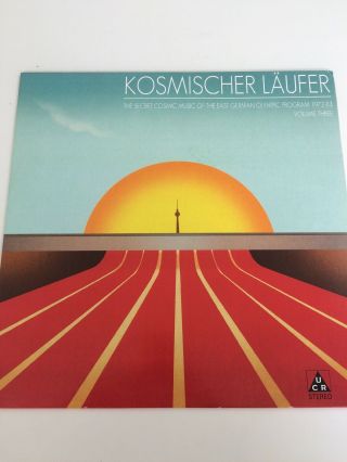 Kosmischer Laufer - Secret Cosmic Music Of The East European Olympic Prog Vol 3