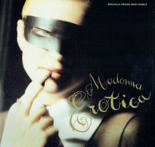 Madonna Erotica 12 " Vinyl 6 Mixes Rare U.  S.  Sire 1992 Masters At Work