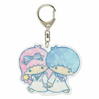 Little Twin Stars Kiki Lala Acrylic Keychain Character Ranking No.  6 Sanrio Japan