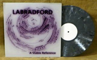 Space Rock Colored Lp: Labradford A Stable Reference 1995 Krank 006 Lp Gatefold