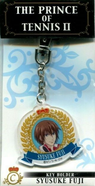 Keychain Key Holder Chain Ring The Prince Of Tennis Anime Movic Fuji Syusuke