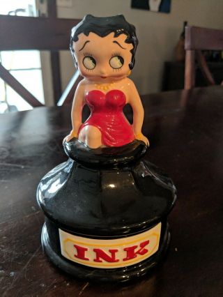 Betty Boop On Ink Box