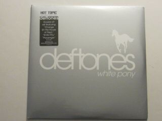 Deftones White Pony Double Lp Silver Vinyl Limited Edition Rare