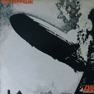 Led Zeppelin I 1969 (vinyl Lp) 