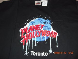 Planet Hollywood Rare Toronto Special - Shirt (xl) Or (l) Closed