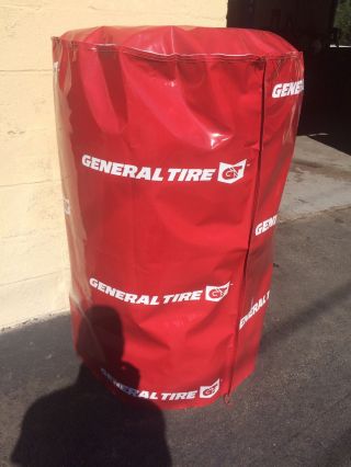 General Tire Stack - Cover Wheel Protector Ford Chevy Dodge Jeep Man Cave
