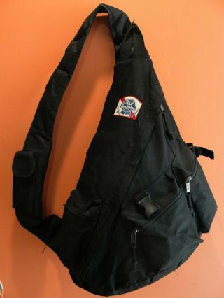 Rare Promo Limited Pbr Pabst Blue Ribbon Beer Bicycle Messenger Bag Backpack