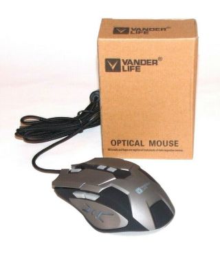 Vander Life Z2 Wired Gaming Mouse