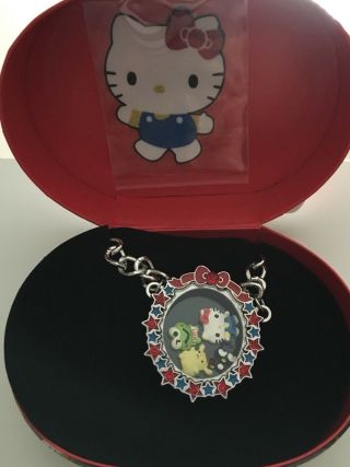 Sanrio Loungefly Necklace Locket Hello Kitty