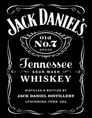 3x5 Jack Daniel 