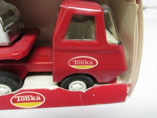 Tiny - Tonka No.  675 Aerial Hook and Ladder Fire Engine Truck 2