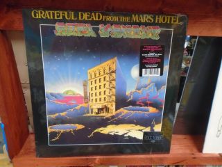 Grateful Dead From The Mars Hotel Lp Vinyl [jerry Garcia 7th Album Rocktober
