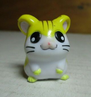 Hamtaro Ham - Ham Hamster Sandy Mini Figure Hasbro Xlc 13