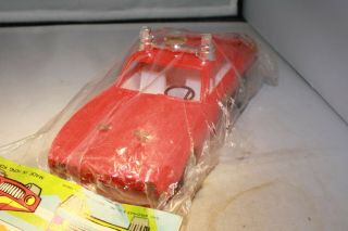 1971 Ford Mustang Fire Chief Car Made In Hong Kong In Packaging