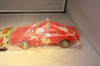 1971 Ford Mustang Fire Chief Car Made in Hong Kong in Packaging 2