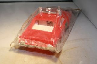 1971 Ford Mustang Fire Chief Car Made in Hong Kong in Packaging 3