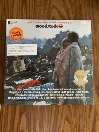 Woodstock 3 - Record Set 1970 Album Record Store Day 2019 Rsd