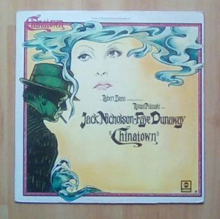 Chinatown Vinyl Lp Soundtrack,  Jack Nicholson,  Faye Dunaway,  Ex