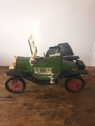 Vintage Jim Beam Model T Ford Decanter Empty Fold Down Windshield