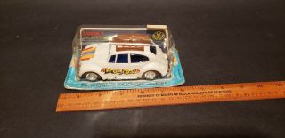 Rare Vintage Hong Kong Plastic Friction Volkswagen Beetle Lucky Toys