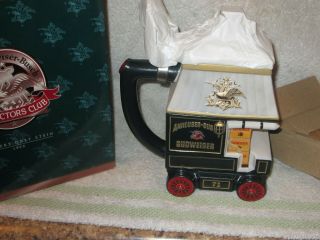 AB Anheuser Busch Budweiser Collectors Club 1998 CB8 EARLY DELIVERY DAYS 2
