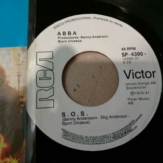ABBA - S.  O.  S.  - 7 