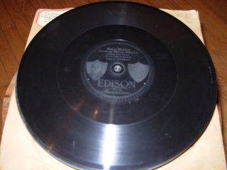 Billy Murray / Ada Jones If I Knock / Since Mother Goes - 78 Rpm Edison 50364