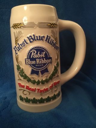 Pabst Blue Ribbon “octoberfest” Beer Stein