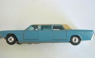 Corgi Toys - 262 Lincoln Continental Executive Limousine 1967 In Blue