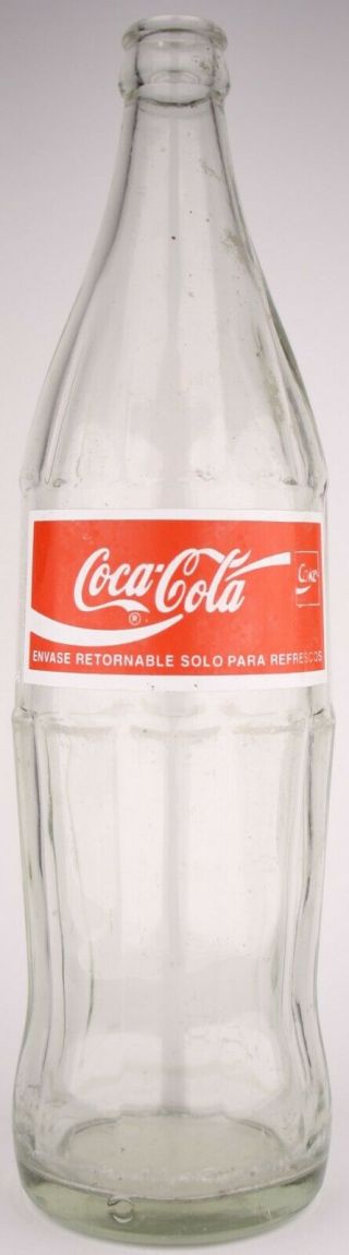 Venezuela 750 Ml Coca - Cola Acl Bottle